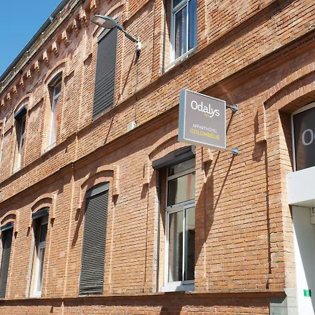 アパートホテル Odalys Centre Gare 4*