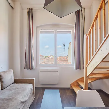 Odalys - Centre Gare Aparthotel Tolosa