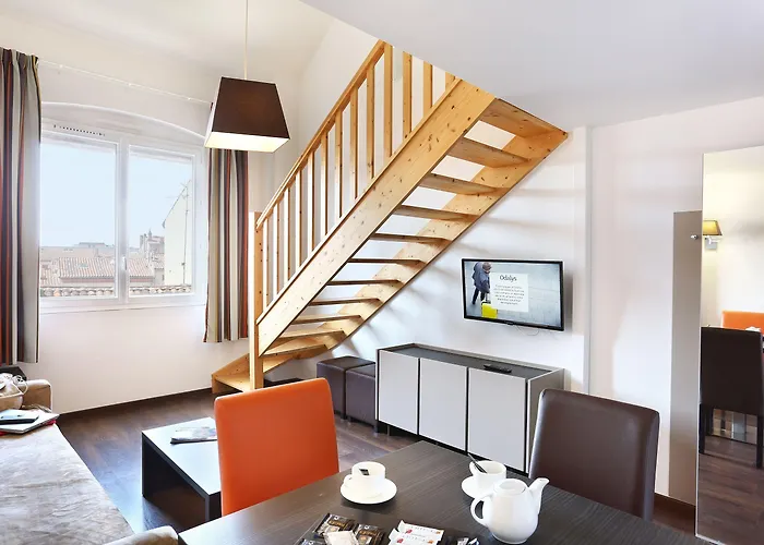 Aparthotel Odalys - Centre Gare