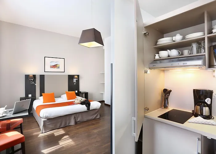 Aparthotel Odalys - Centre Gare