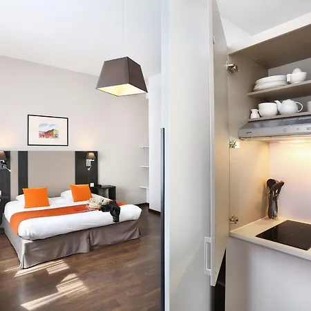 Aparthotel Odalys Colombelie Toulouse