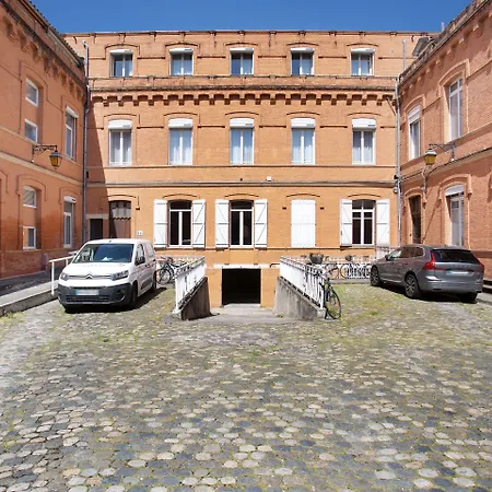 Aparthotel Odalys Centre Gare Toulouse