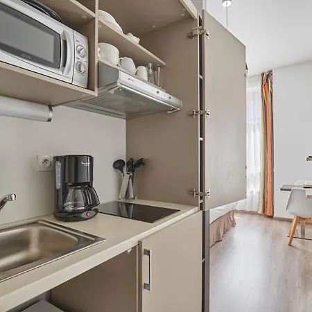 Aparthotel Odalys - Centre Gare Toulouse