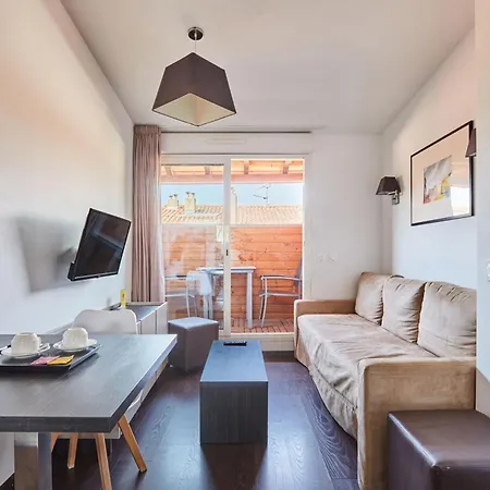 Aparthotel Odalys - Centre Gare 4*