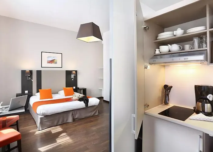 Odalys - Centre Gare Aparthotel