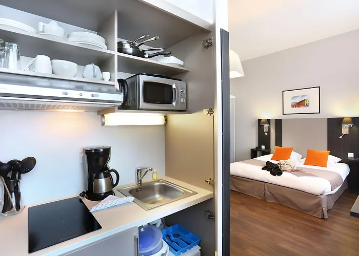 Odalys - Centre Gare Aparthotel