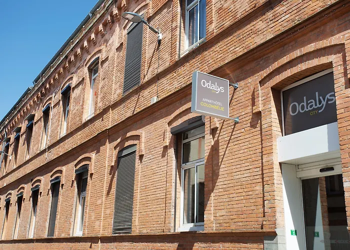 Aparthotel Odalys - Centre Gare 4*