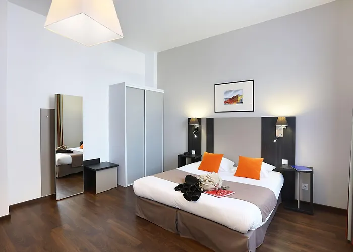 Aparthotel Odalys - Centre Gare 4*