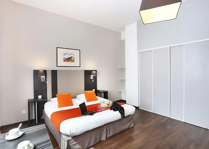 Odalys - Centre Gare Aparthotel Toulouse