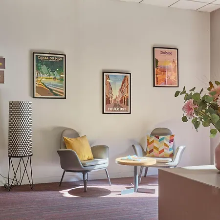 Lejlighedshotel Odalys - Centre Gare Toulouse
