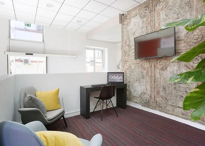 Odalys - Centre Gare 4* Toulouse