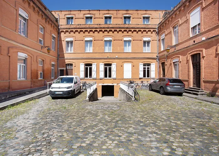 Aparthotel Odalys - Centre Gare Toulouse