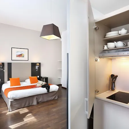 Aparthotel Odalys Centre Gare