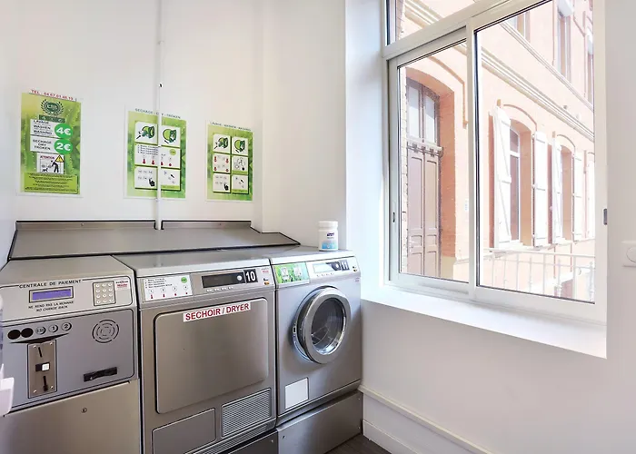 アパートホテル Odalys Centre Gare