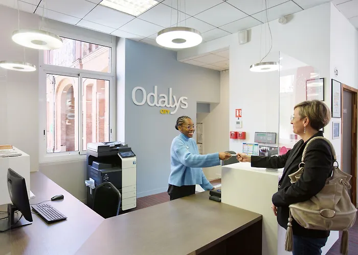 Odalys Centre Gare アパートホテル